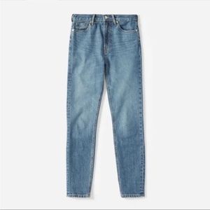 Everlane Women's High Rise Jeans - Light Blue